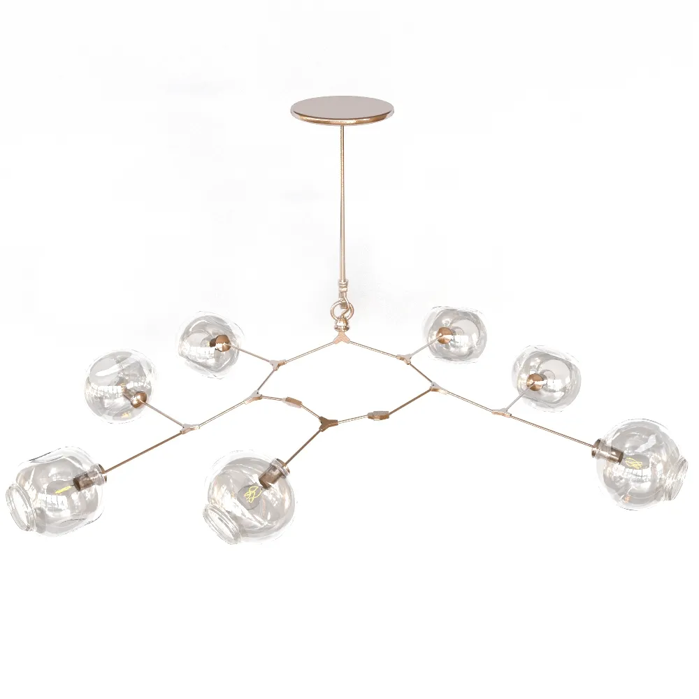 lighting – Ceiling light Branching Bubbles 7 3D Model lighting – Ceiling light Branching Bubbles 7 3D Model