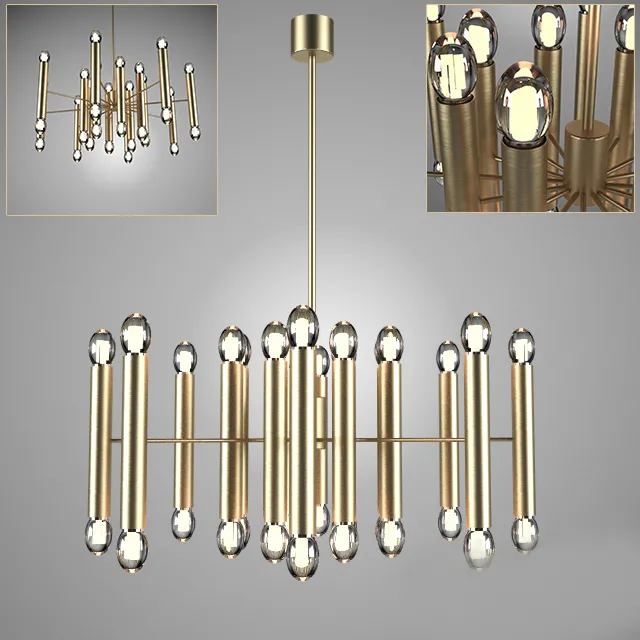 lighting – Ceiling light Eurosvet 008 3D Model