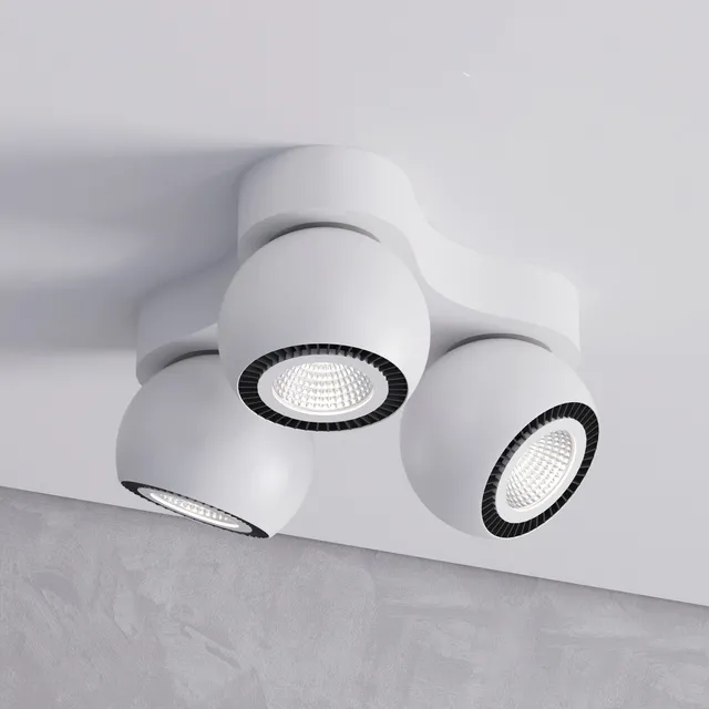 lighting – Ceiling light Odeon light 3536 3CL 3D Model lighting – Ceiling light Odeon light 3536 3CL 3D Model