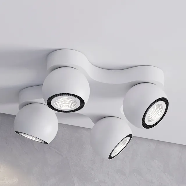 lighting – Ceiling light odeon light 3536 4CL 3D Model lighting – Ceiling light odeon light 3536 4CL 3D Model