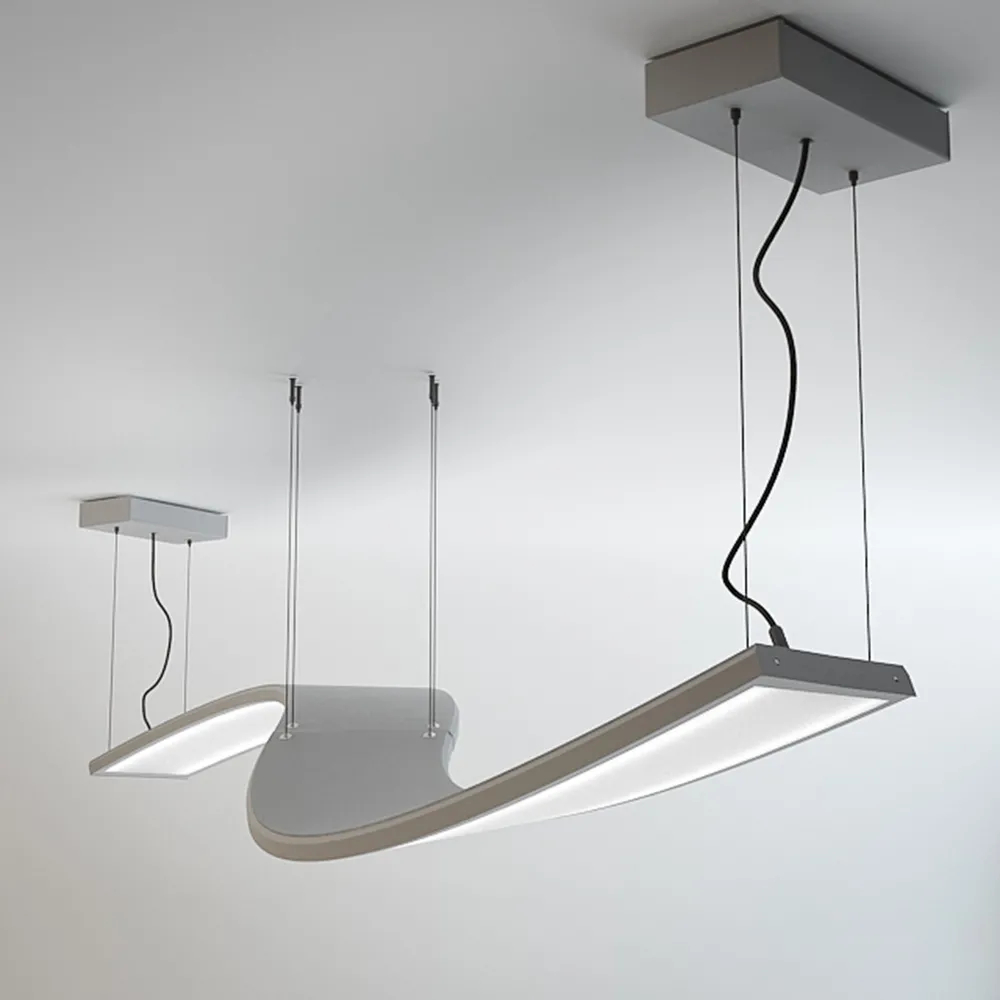 lighting – Ceiling light Unda 3D Model