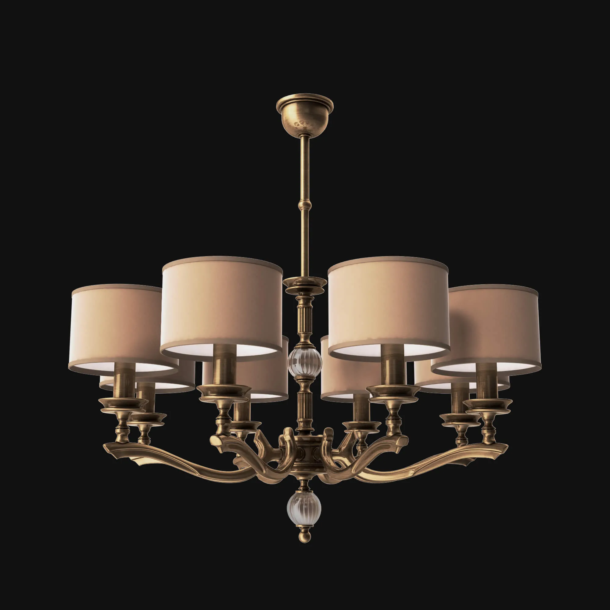 lighting – Chandelier 051 3D Model lighting – Chandelier 051 3D Model