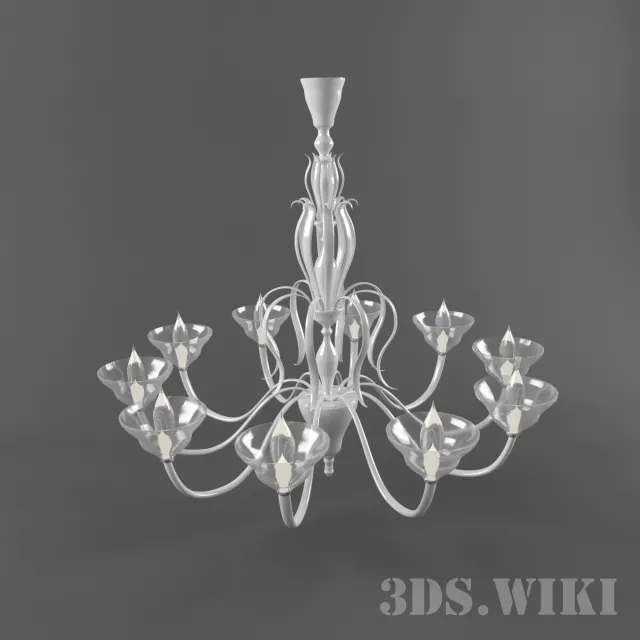 lighting – Chandelier 3D Model
