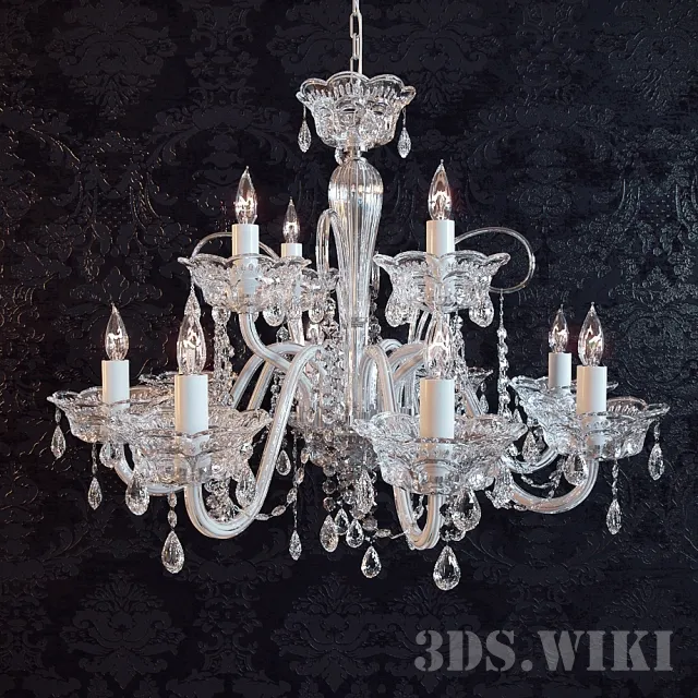 lighting – Chandelier 3D Model