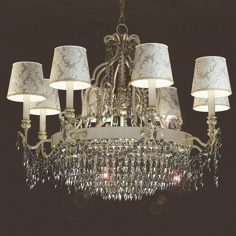 lighting – Chandelier 40 010 3D Model lighting – Chandelier 40 010 3D Model