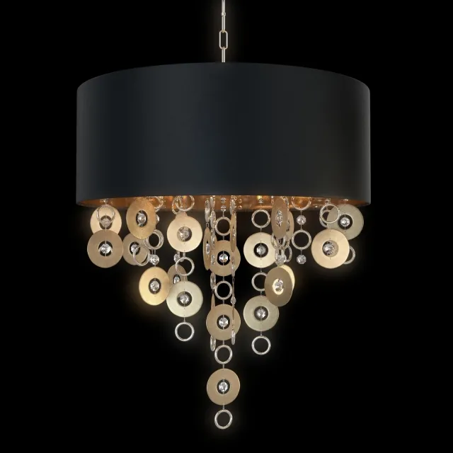 lighting – chandelier Aiardini Esmeralda 117 3D Model