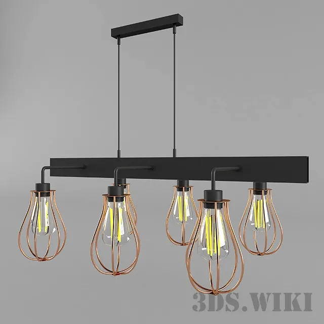lighting – Chandelier ALDEX 960K / L 3D Model lighting – Chandelier ALDEX 960K / L 3D Model