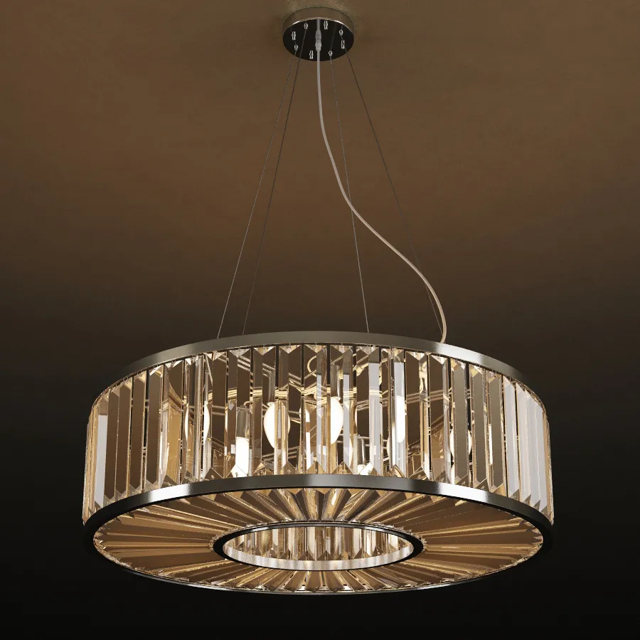 lighting – Chandelier Amelie 02 3D Model
