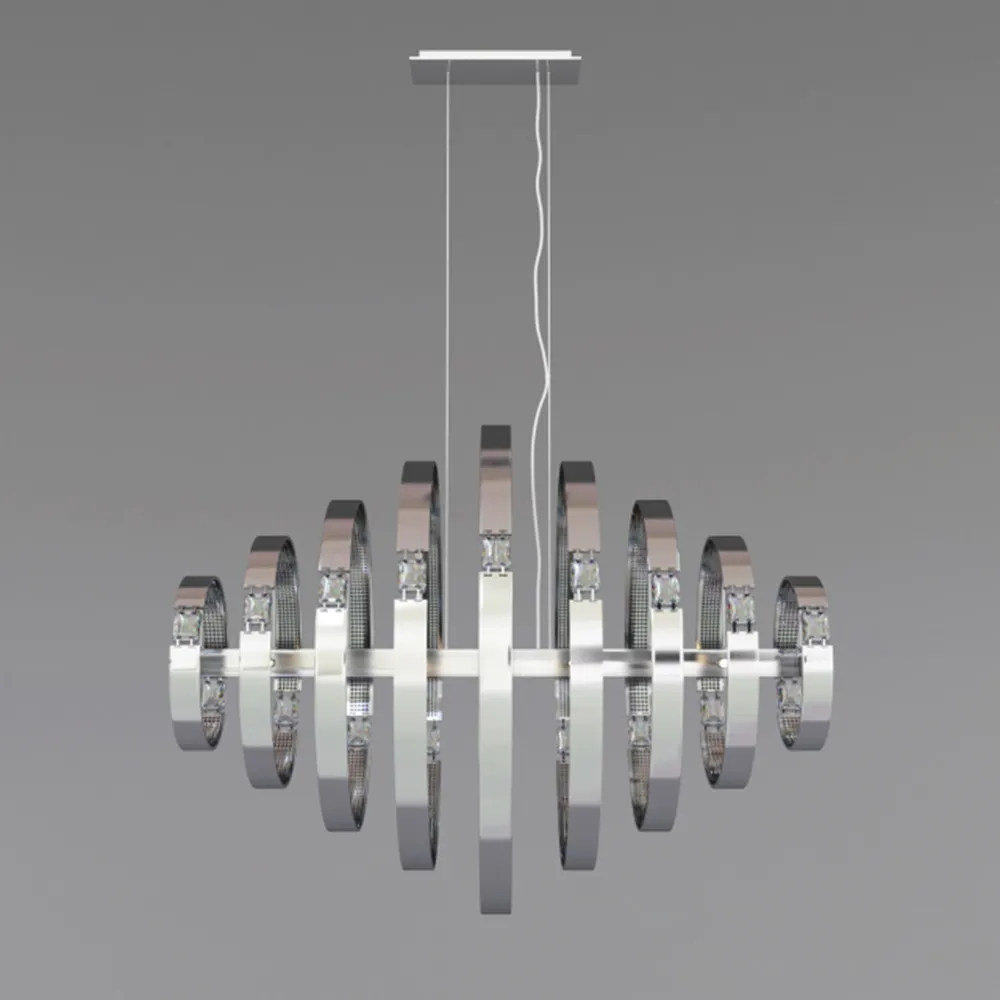 lighting – Chandelier ANCONA SP7 3D Model lighting – Chandelier ANCONA SP7 3D Model