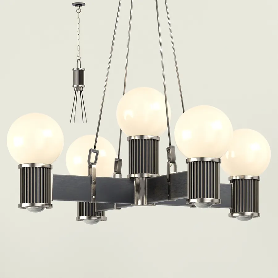 lighting – Chandelier and lights The Urban Electric Rex 3D Model lighting – Chandelier and lights The Urban Electric Rex 3D Model