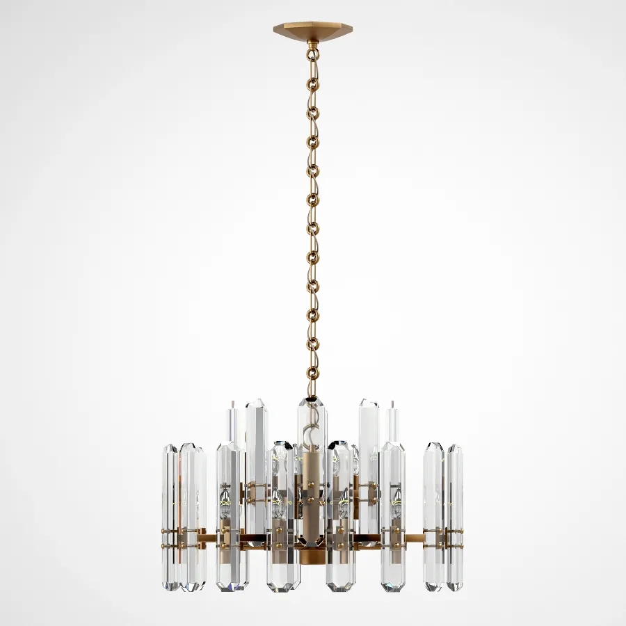 lighting – Chandelier and sconces Aerin Bonnington 3D Model lighting – Chandelier and sconces Aerin Bonnington 3D Model