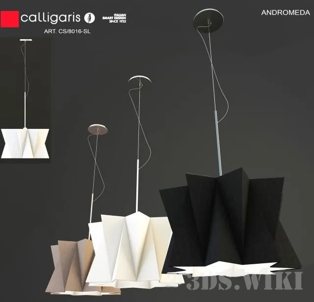 lighting – Chandelier Andromeda 3D Model lighting – Chandelier Andromeda 3D Model