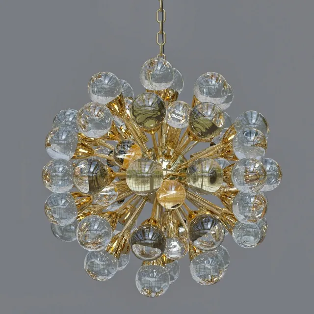 lighting – Chandelier Antares S 3D Model lighting – Chandelier Antares S 3D Model