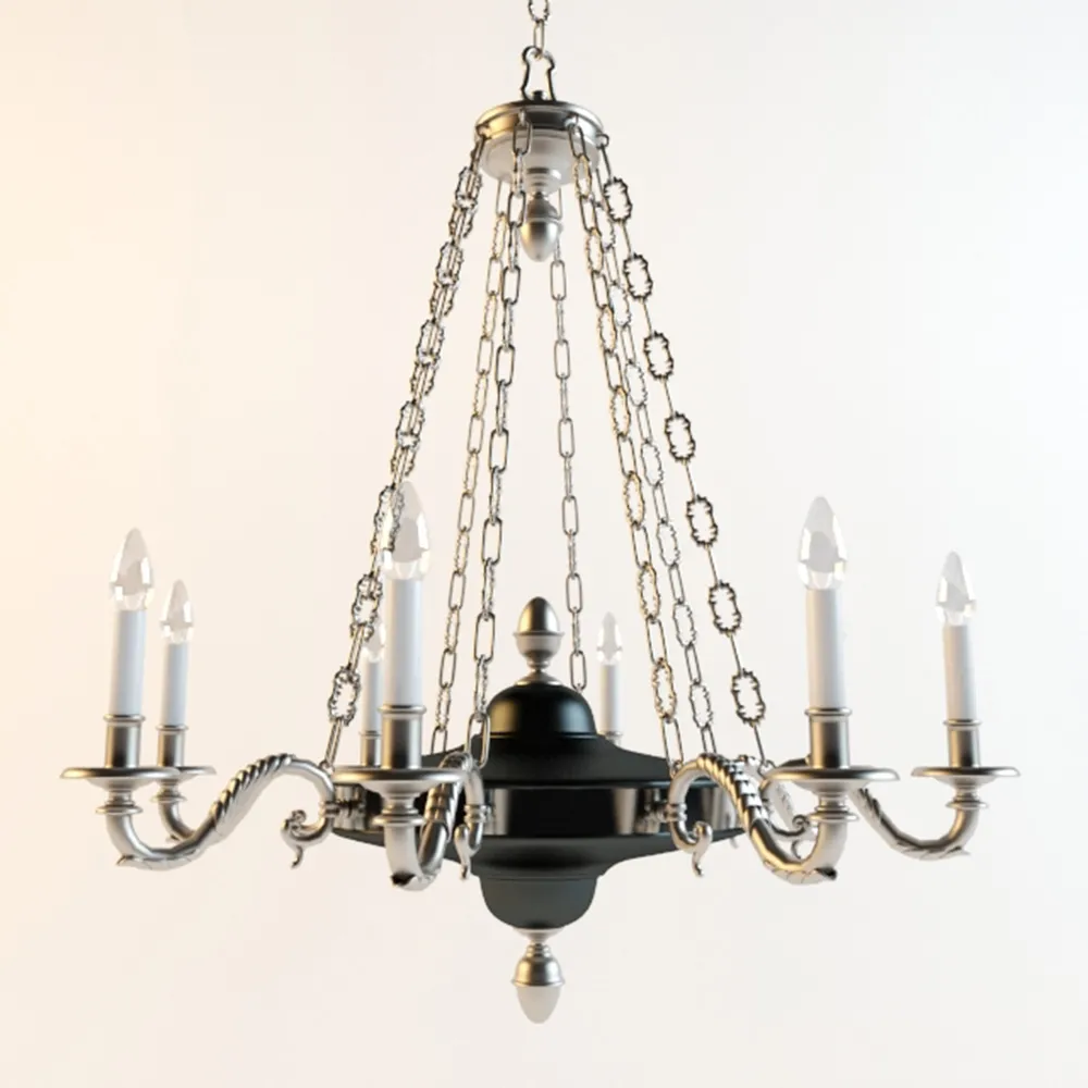 lighting – Chandelier Arizzi CL47 3D Model
