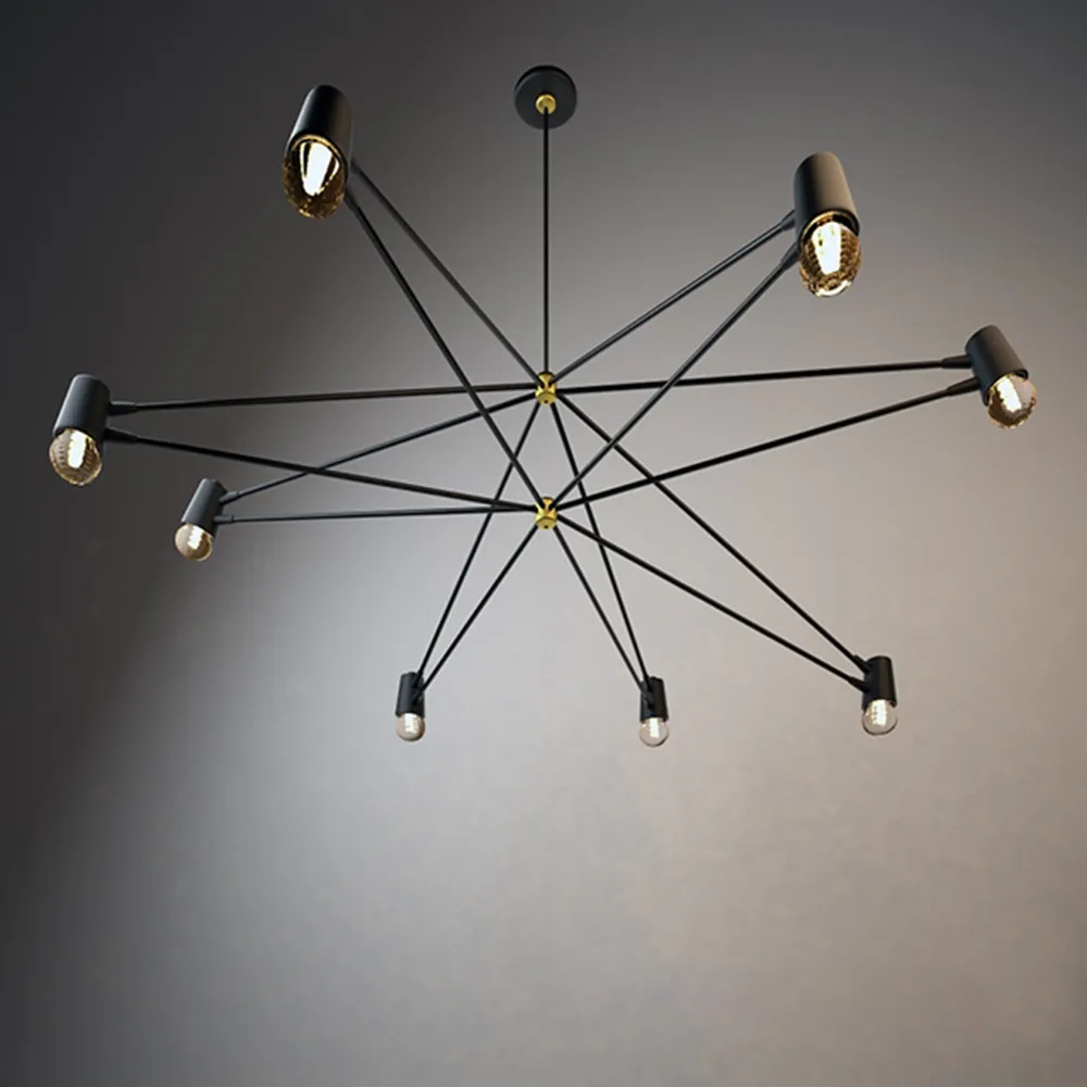 lighting – Chandelier Arm Cord Chandelier 3D Model