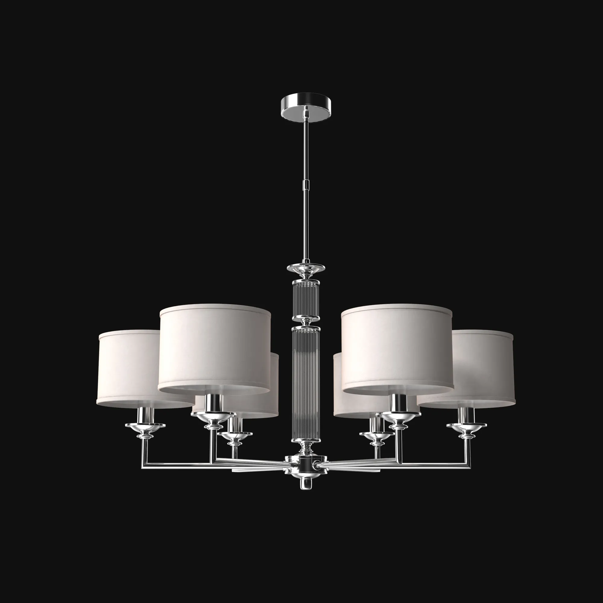 lighting – Chandelier ART-ZW-6 3D Model lighting – Chandelier ART-ZW-6 3D Model