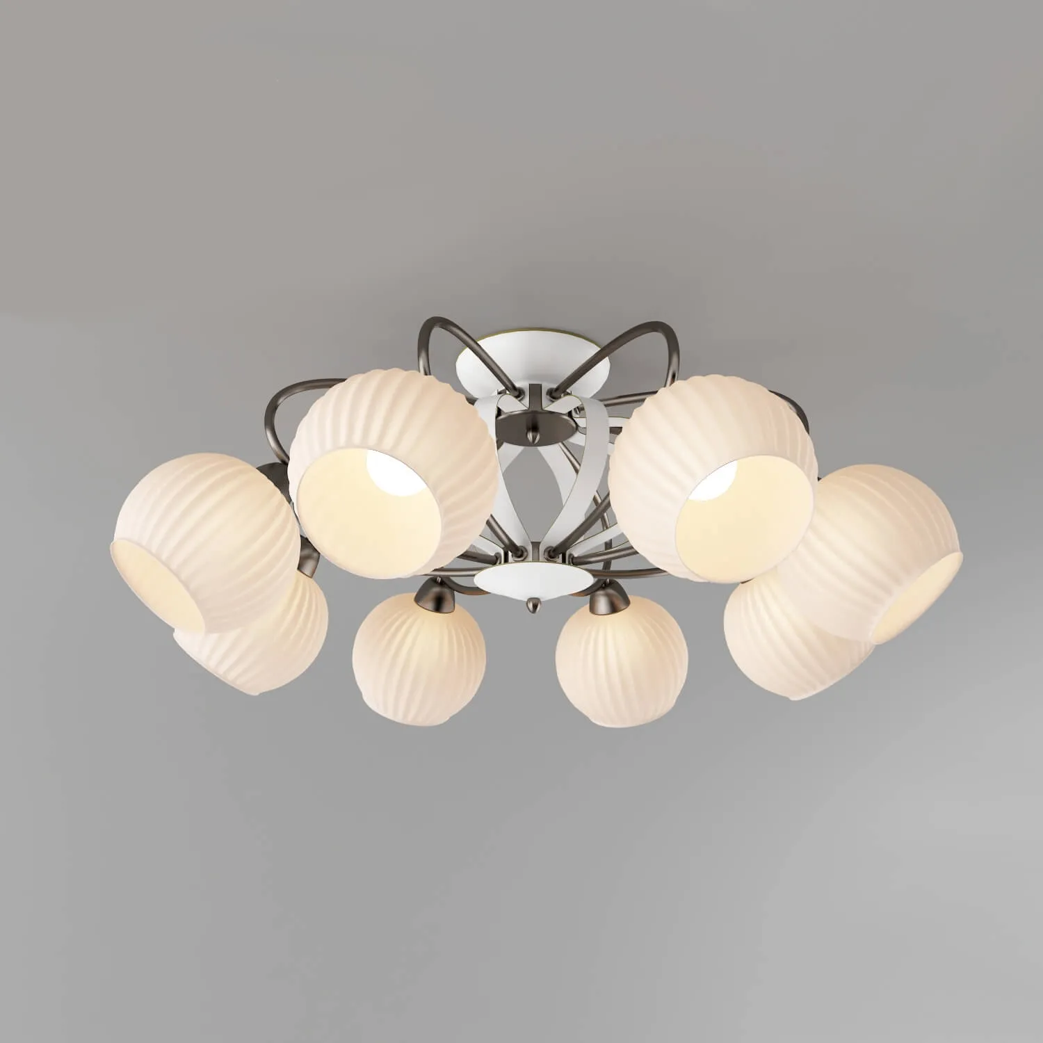 lighting – Chandelier Arte lamp A6342PL-8WG 3D Model lighting – Chandelier Arte lamp A6342PL-8WG 3D Model