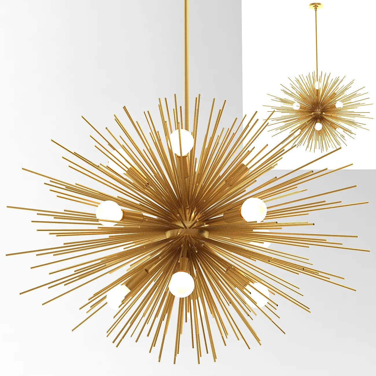lighting – Chandelier Arteriors Home Zanadoo 3D Model