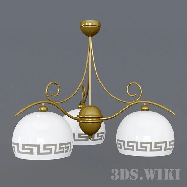 lighting – Chandelier Athena 3D Model lighting – Chandelier Athena 3D Model