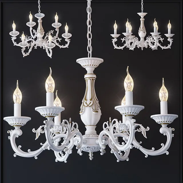 lighting – Chandelier Aurora 3D Model