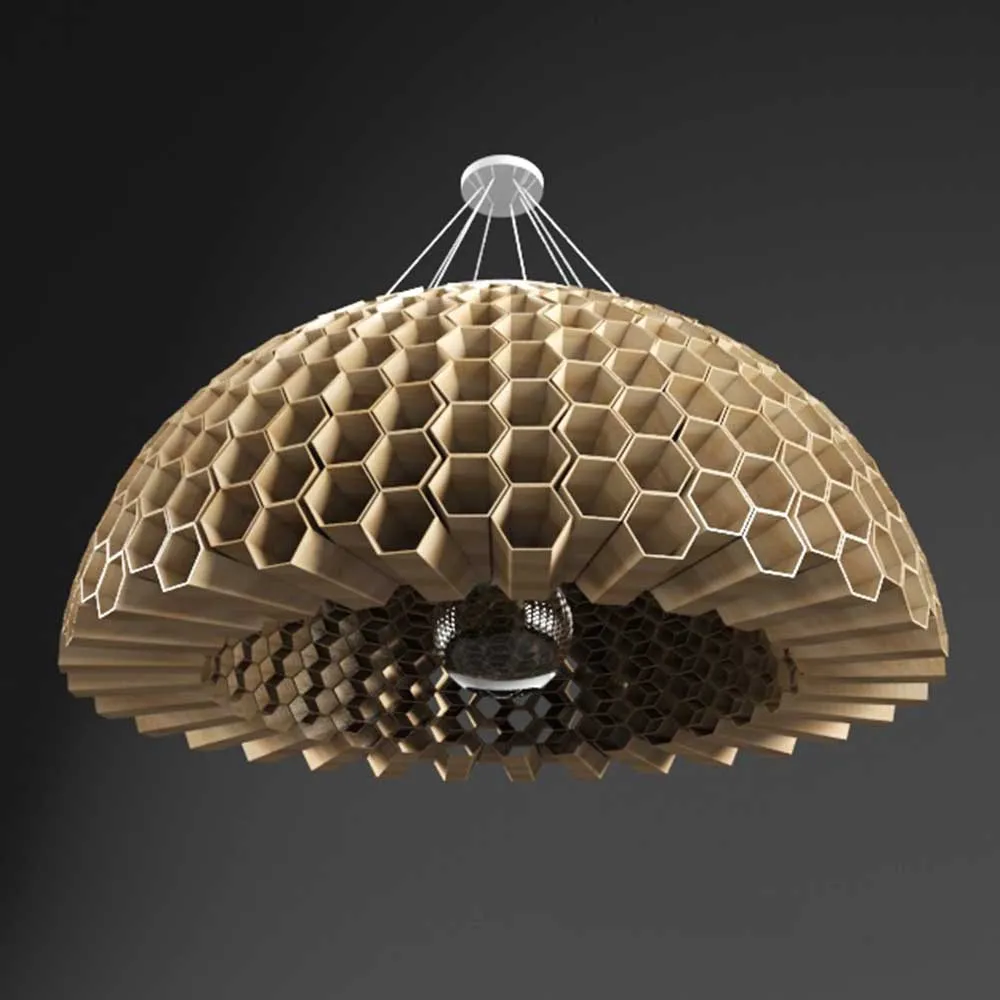 lighting – Chandelier – bee nest 3D Model