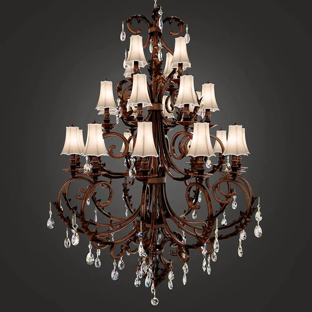 lighting – Chandelier Bliss L’Arte Luce 3D Model lighting – Chandelier Bliss L’Arte Luce 3D Model