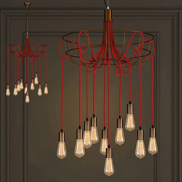 lighting – Chandelier Blood Wire 10 3D Model lighting – Chandelier Blood Wire 10 3D Model