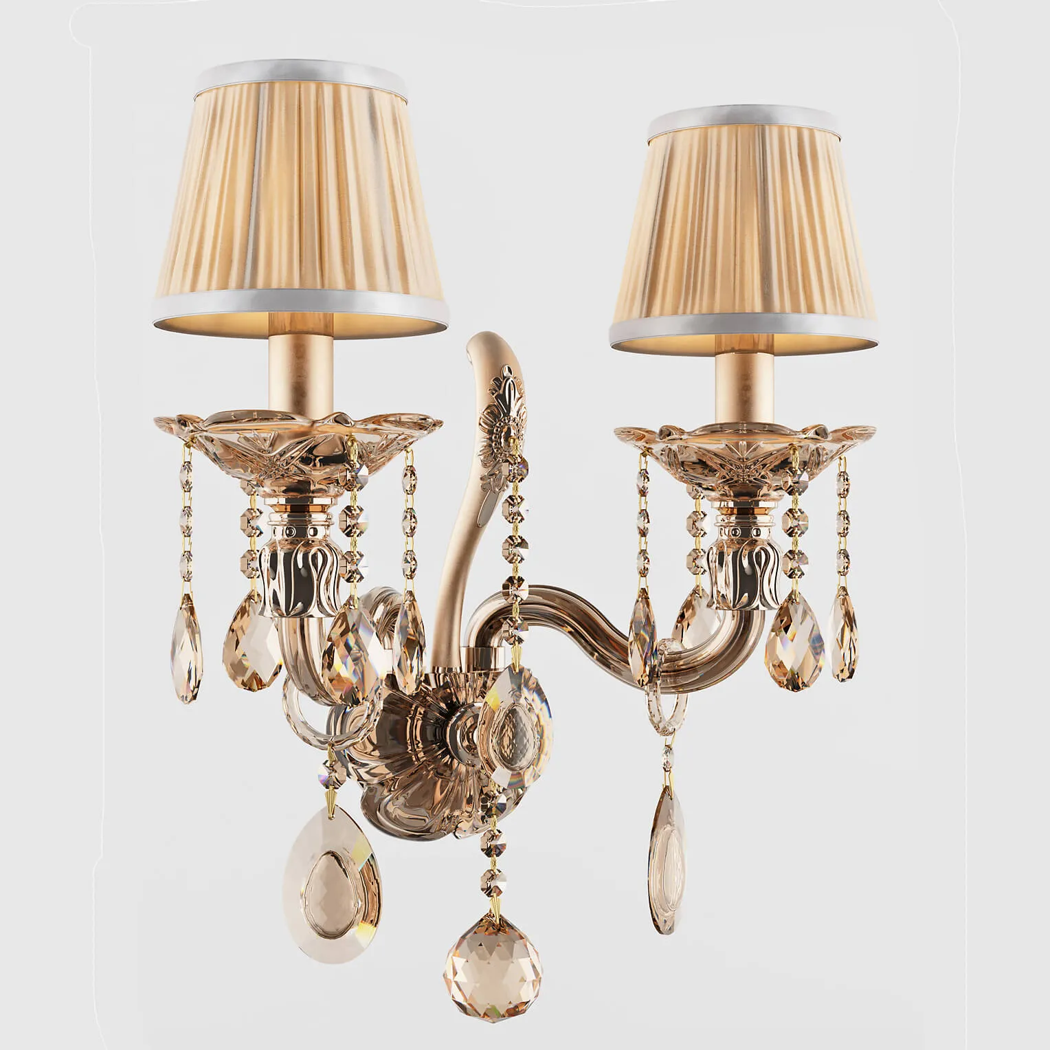 lighting – Chandelier Brasaa 15 3D Model lighting – Chandelier Brasaa 15 3D Model