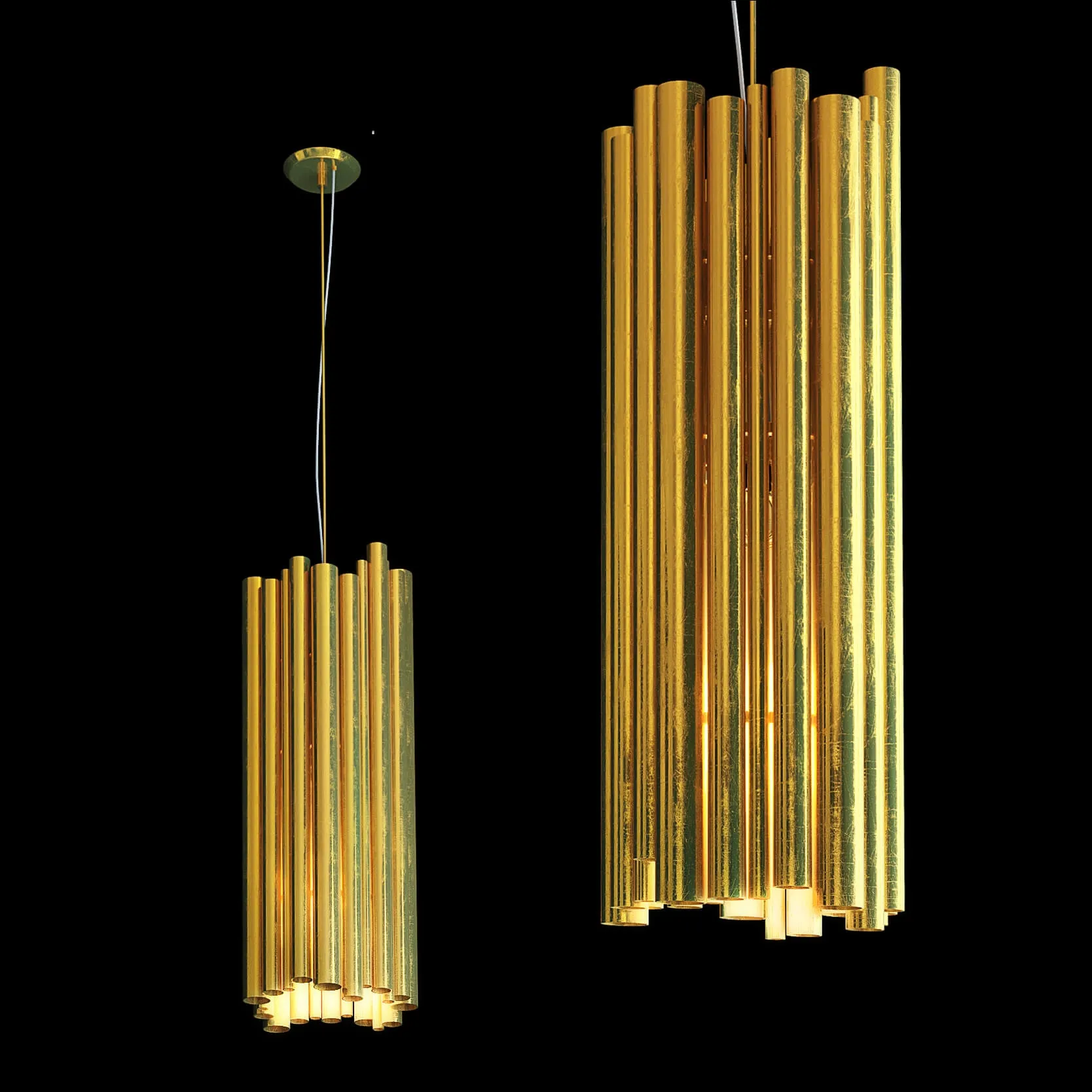 lighting – Chandelier Brubeck Delightfull 3D Model lighting – Chandelier Brubeck Delightfull 3D Model