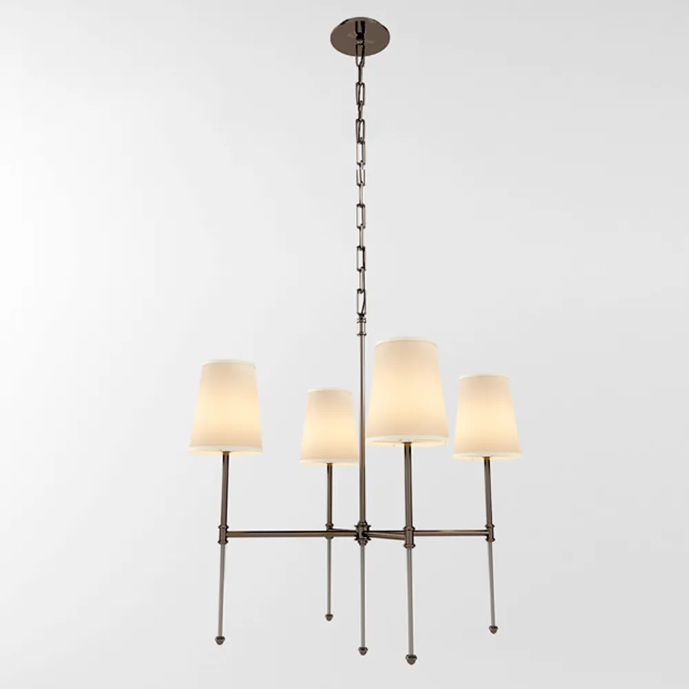 lighting – Chandelier Camille SK5050HAB-NP 3D Model