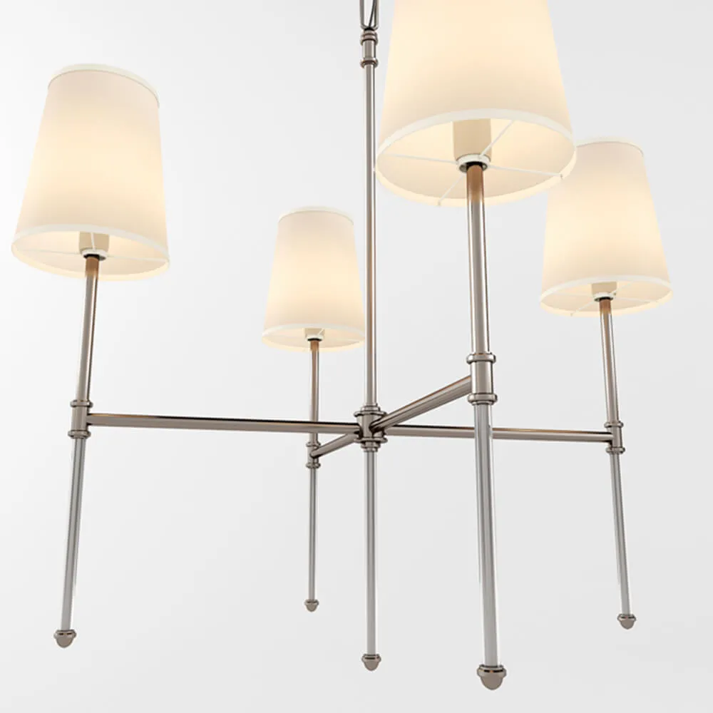 lighting – Chandelier Camille SK5050HAB-NP 3D Model