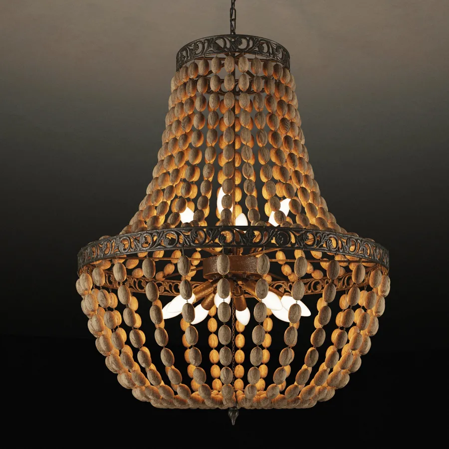 lighting – Chandelier CH007-12-AKD 3D Model
