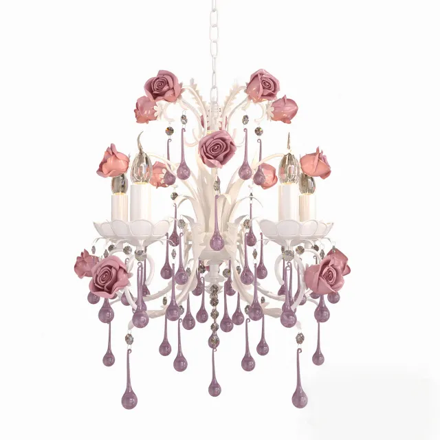 lighting – Chandelier CH0721C-4 3D Model lighting – Chandelier CH0721C-4 3D Model