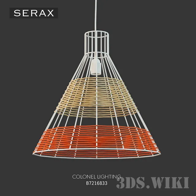 lighting – Chandelier Colonel Lighting B7216833 3D Model lighting – Chandelier Colonel Lighting B7216833 3D Model