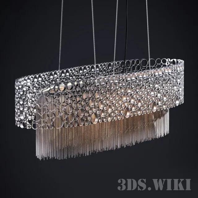 lighting – Chandelier Crystal 3D Model