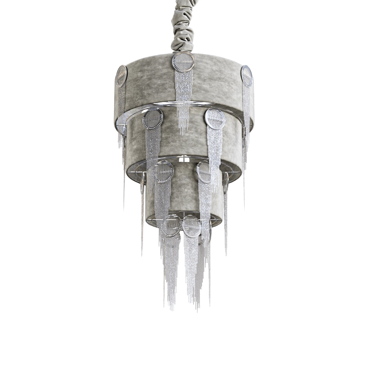 lighting – Chandelier Crystal Lux 3D Model
