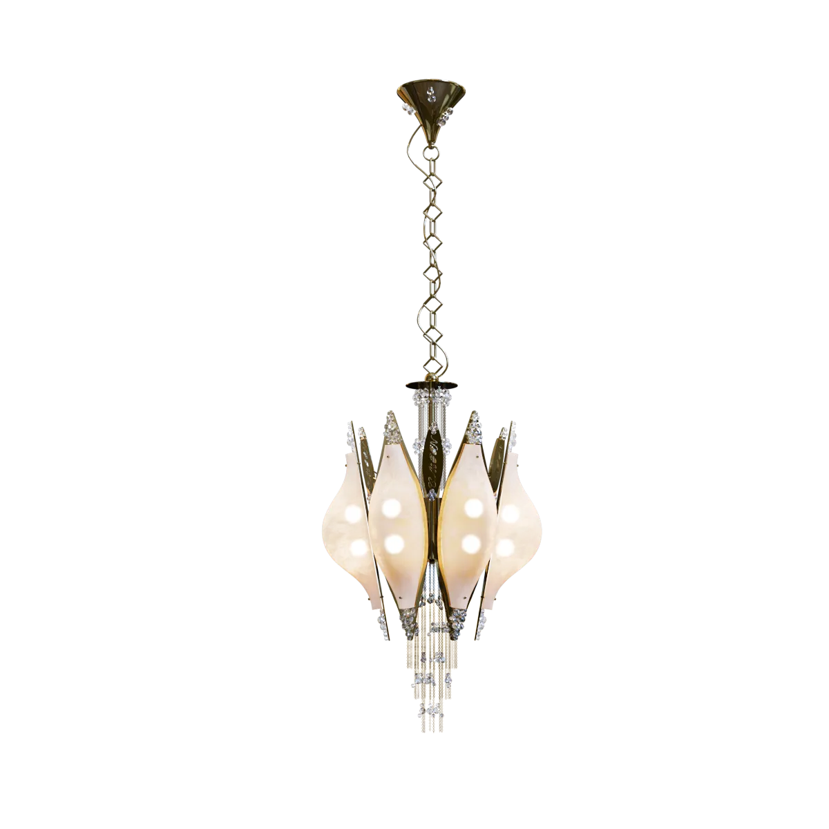 lighting – Chandelier Crystal Moon Dolce Vita 3D Model
