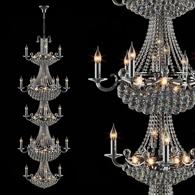 lighting – Chandelier Cuerno 02 3D Model