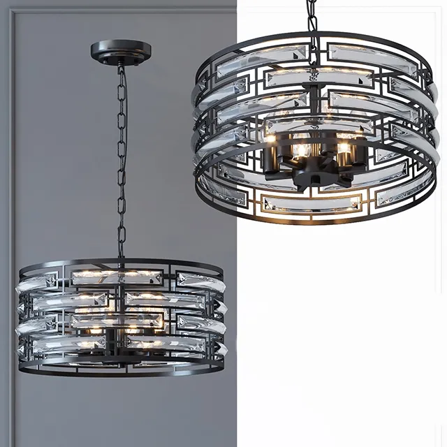 lighting – Chandelier Darkness 41 3D Model lighting – Chandelier Darkness 41 3D Model
