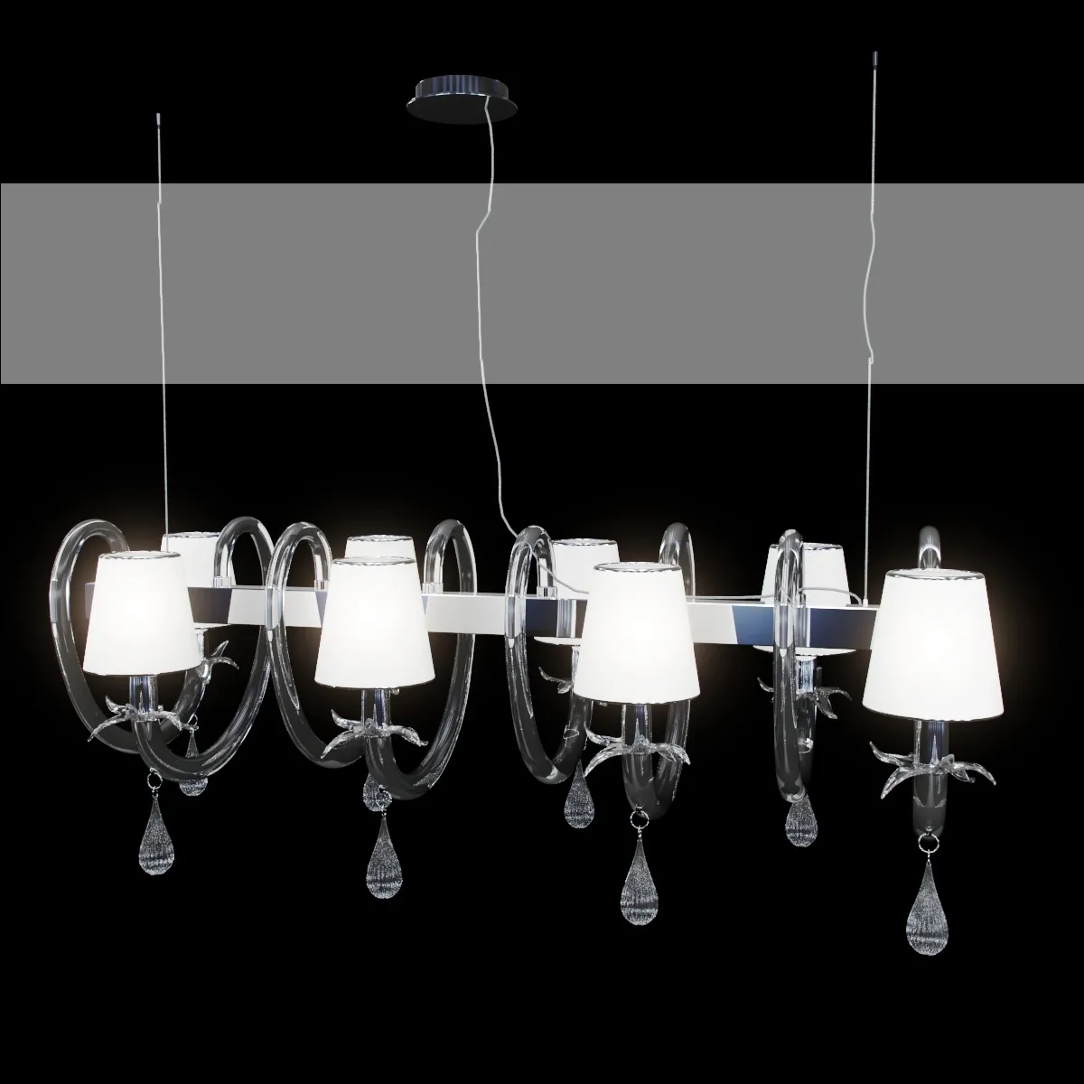 lighting – Chandelier DEMAJO 8090 K8 by Francesco Dei Rossi 3D Model lighting – Chandelier DEMAJO 8090 K8 by Francesco Dei Rossi 3D Model