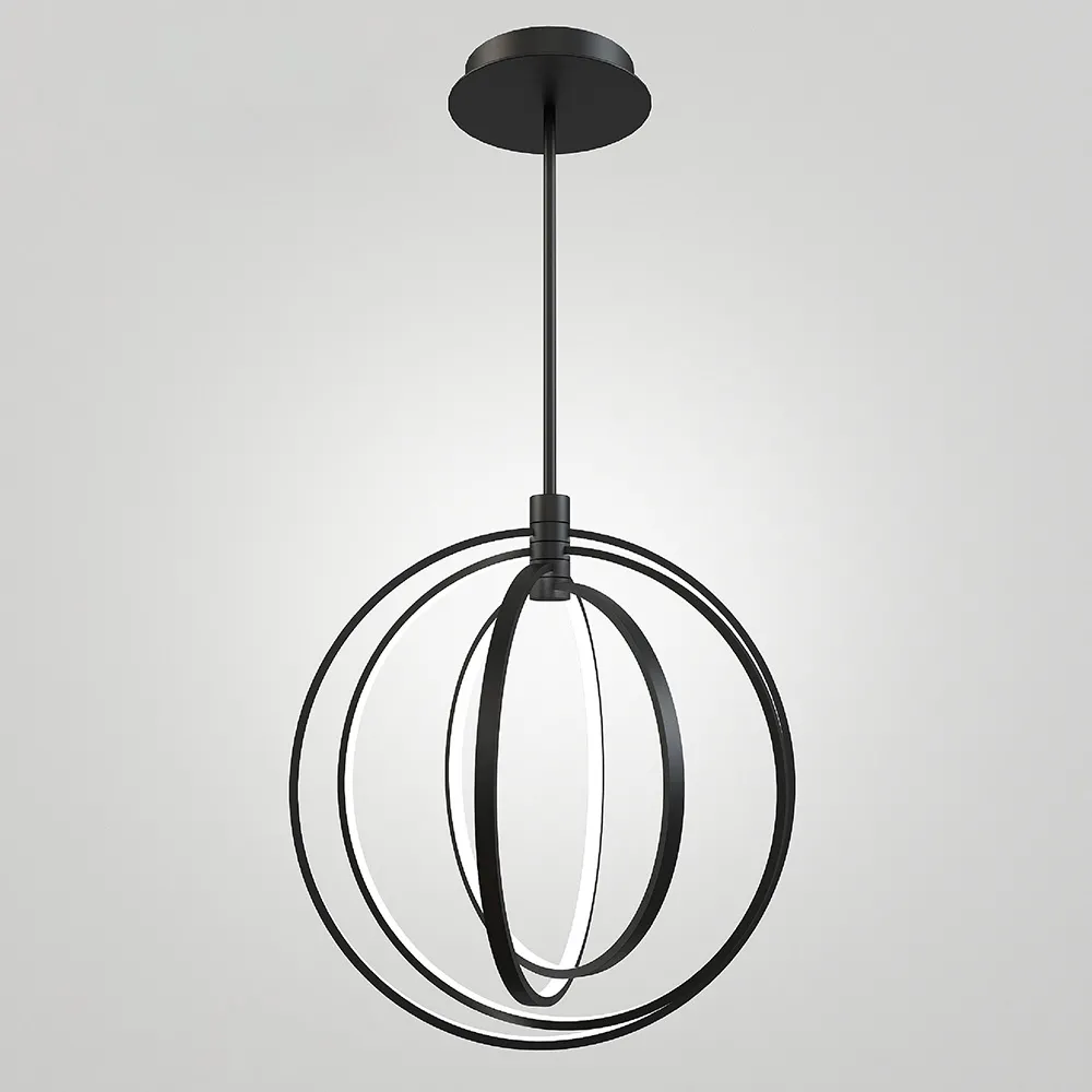 lighting – Chandelier Donolux DL18556 / 04WW D680 3D Model
