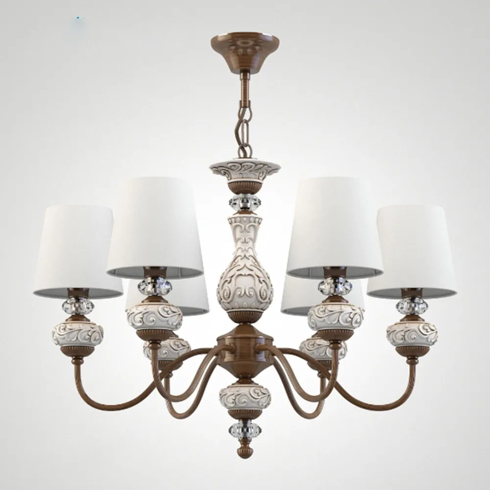 lighting – Chandelier Donolux S110175 / 6 Modello 3D Model