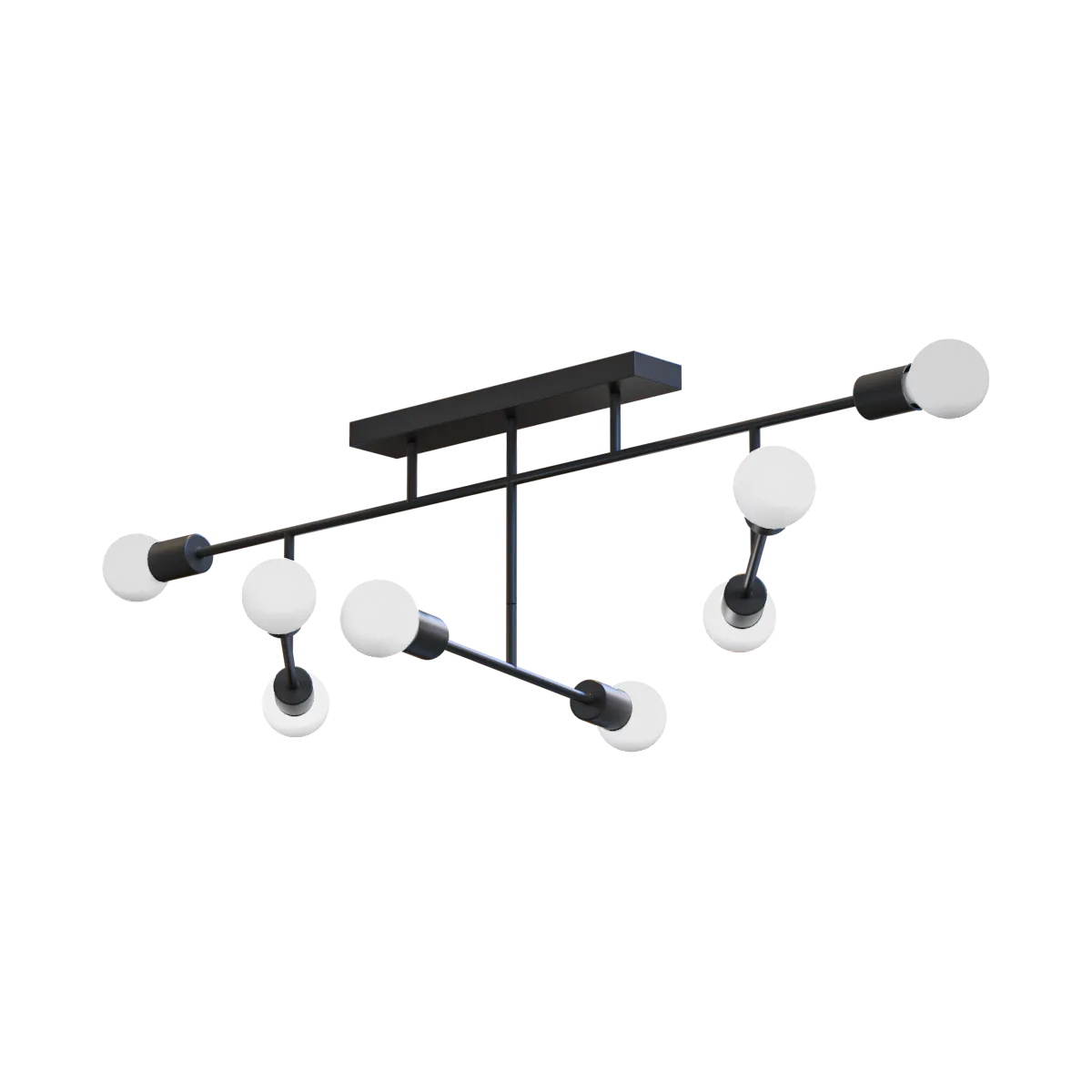 lighting – Chandelier Eglo Belsiana 3D Model