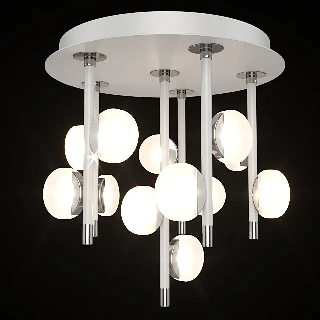 lighting – Chandelier Eglo Olindra 96968 3D Model lighting – Chandelier Eglo Olindra 96968 3D Model