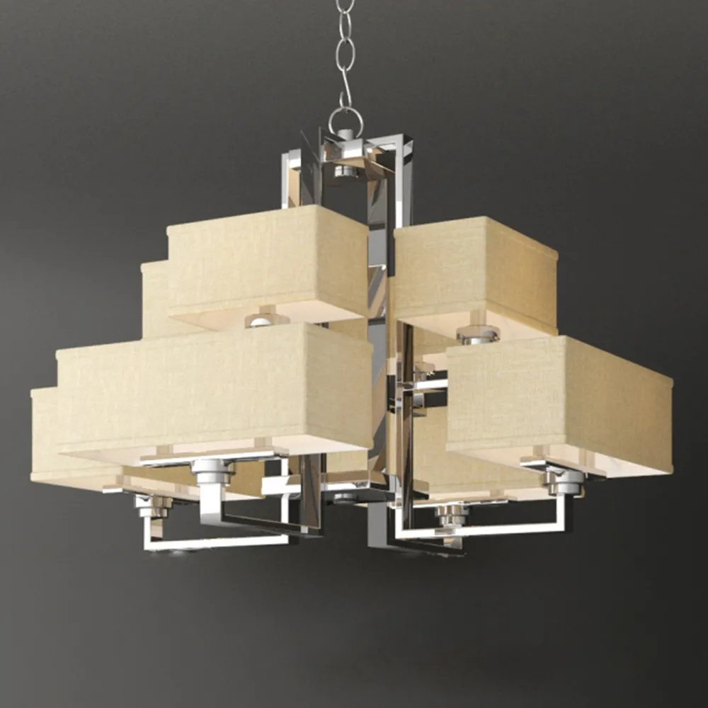 lighting – Chandelier Eichholtz 109363 3D Model