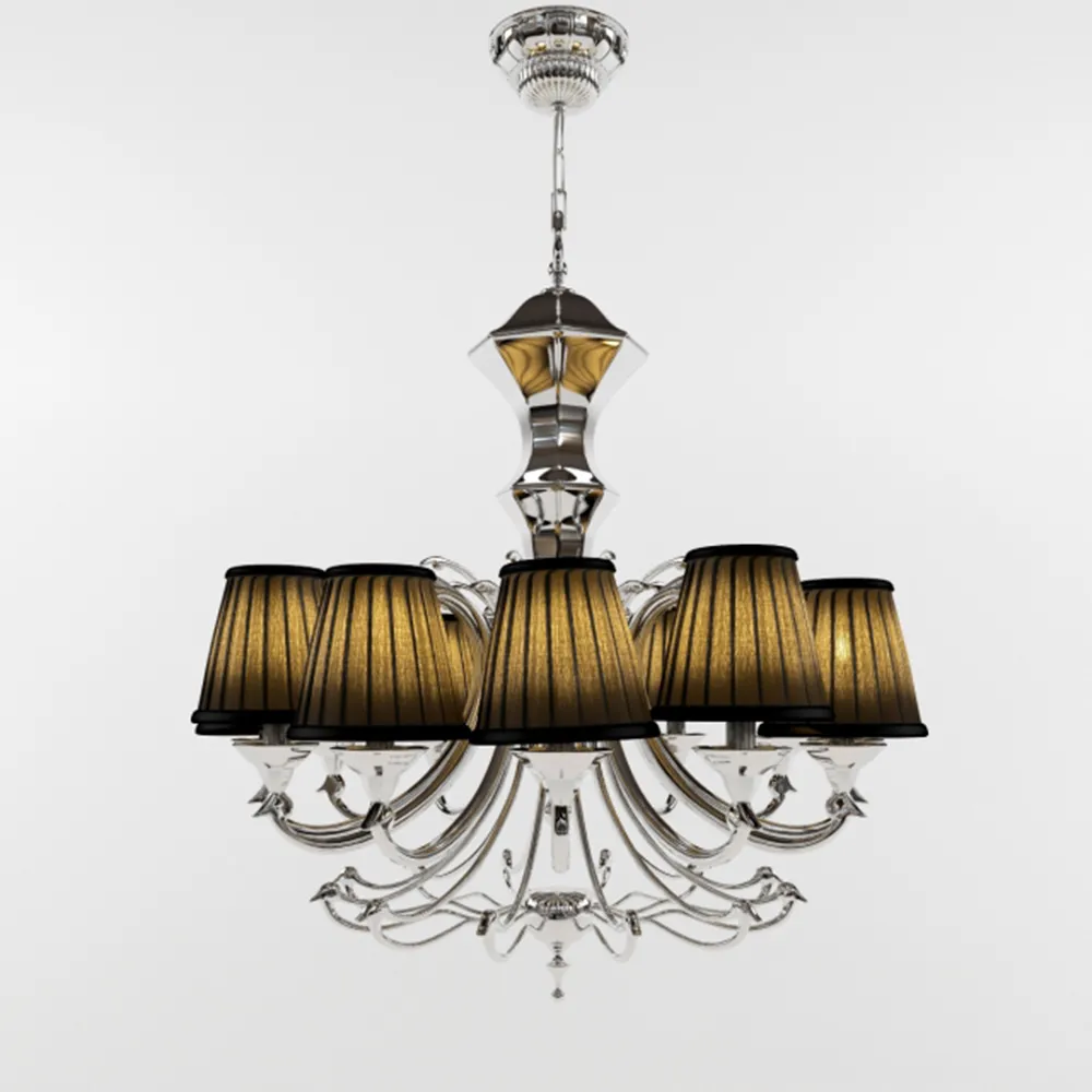 lighting – Chandelier Eichholtz Bourbon 3D Model