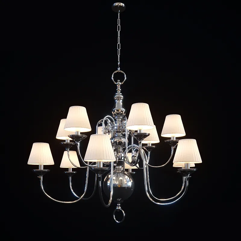 lighting – Chandelier Eichholtz La Chapelle 3D Model lighting – Chandelier Eichholtz La Chapelle 3D Model