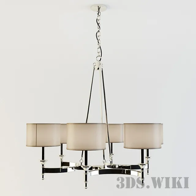 lighting – Chandelier ELK Lighting Pembroke 3D Model lighting – Chandelier ELK Lighting Pembroke 3D Model