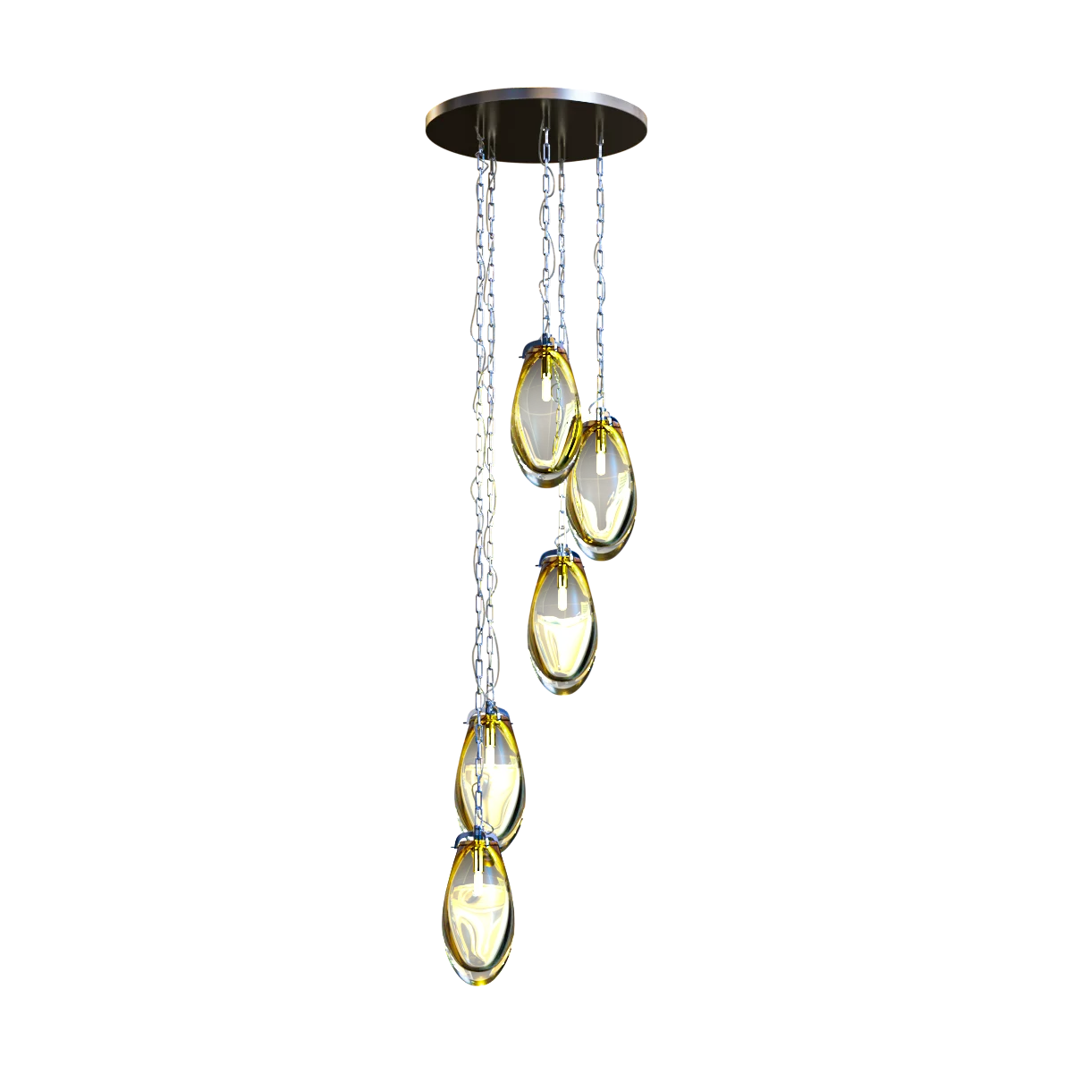 lighting – Chandelier Embrayage 3D Model