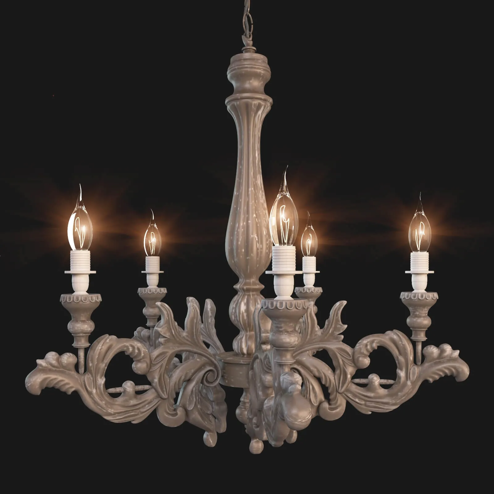 lighting – Chandelier Epoch 3D Model lighting – Chandelier Epoch 3D Model